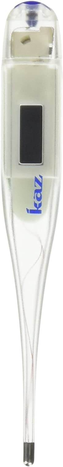 Kaz Digital Thermometer, Mercury Free, 1 ea - OTC Shoppe Express