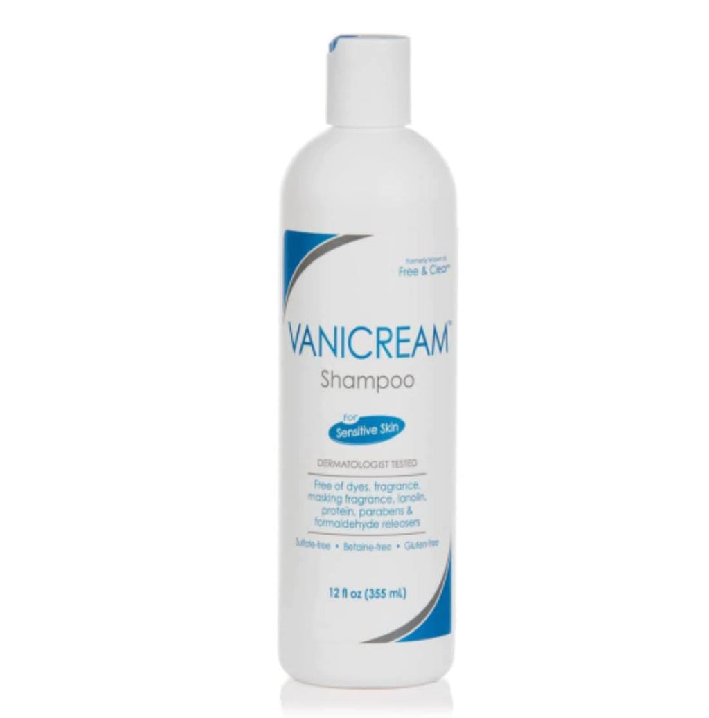 Free & Clear Shampoo for Sensitive Skin, 12 oz - OTC Shoppe Express