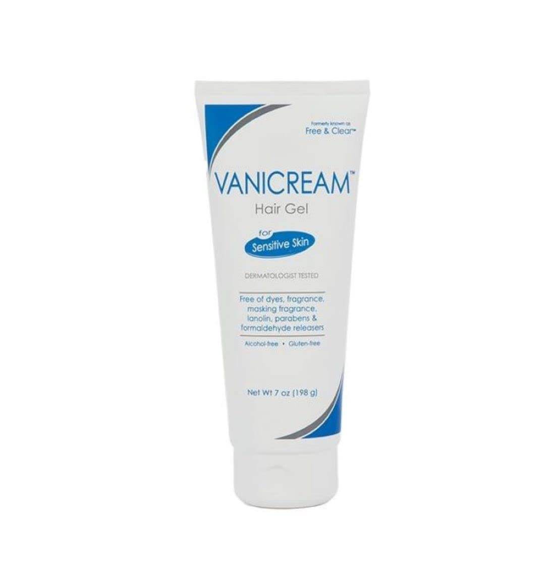Free & Clear Hair Styling Gel, For Sensitive Skin & Scalp, 7 oz - OTC Shoppe Express