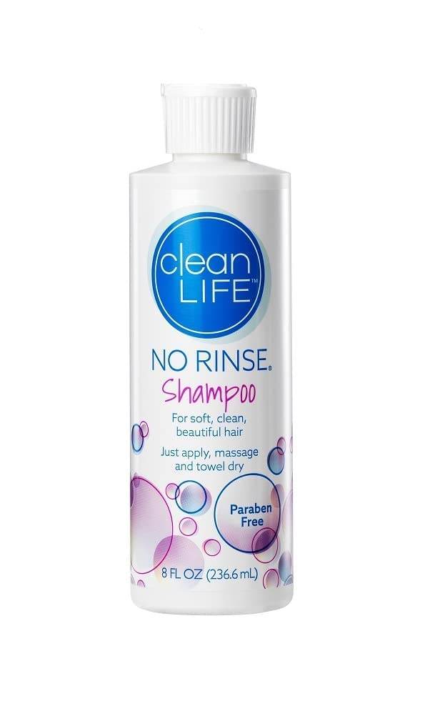 No Rinse Shampoo, 8 oz - OTC Shoppe Express