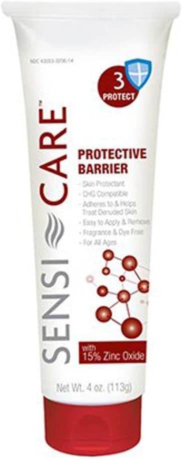 ConvaTec Sensi-Care Protective Barrier, With 15% Zinc Oxide, 4 oz - OTC Shoppe Express