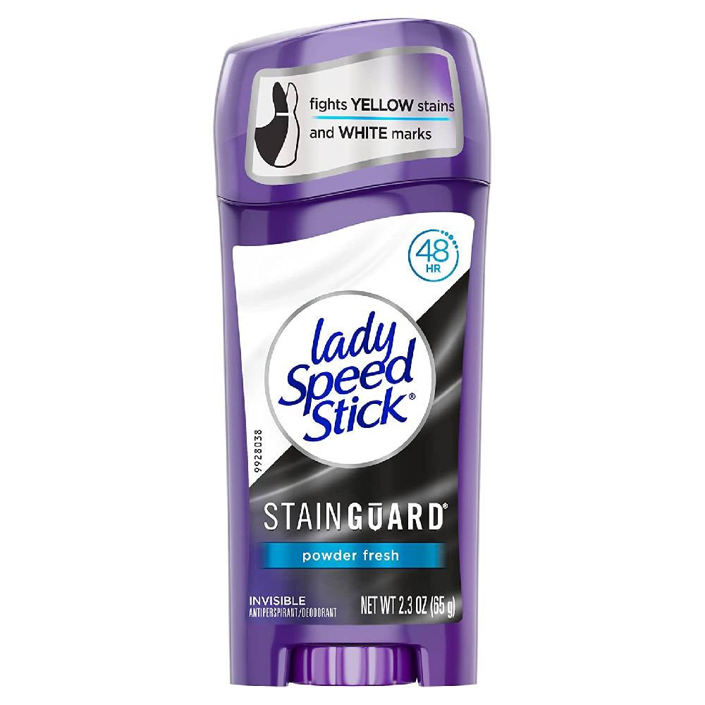 Lady Speed Stick Stainguard Antiperspirant, Daringly Fresh, 2.3 oz