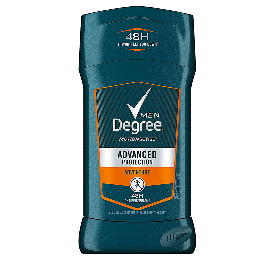 Degree Men Antiperspirant and Deodorant, Adventure, 1.7 oz