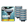 Gillette MACH3 Razor Refill Cartridges, 10 ea