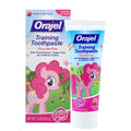 Orajel Toddler Training Toothpaste, Pink Fruity, 1.5 oz