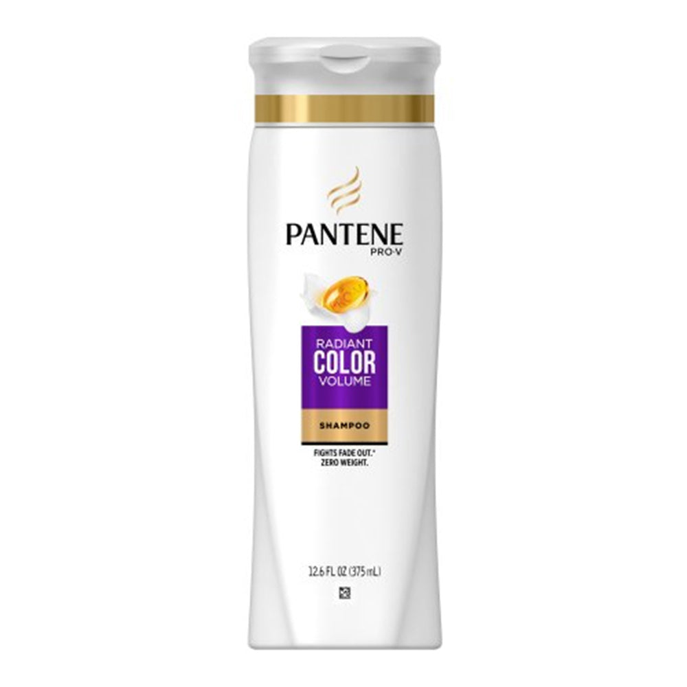 Pantene Pro-V Color Preserve Volume Weightless Shampoo, 12.6 oz
