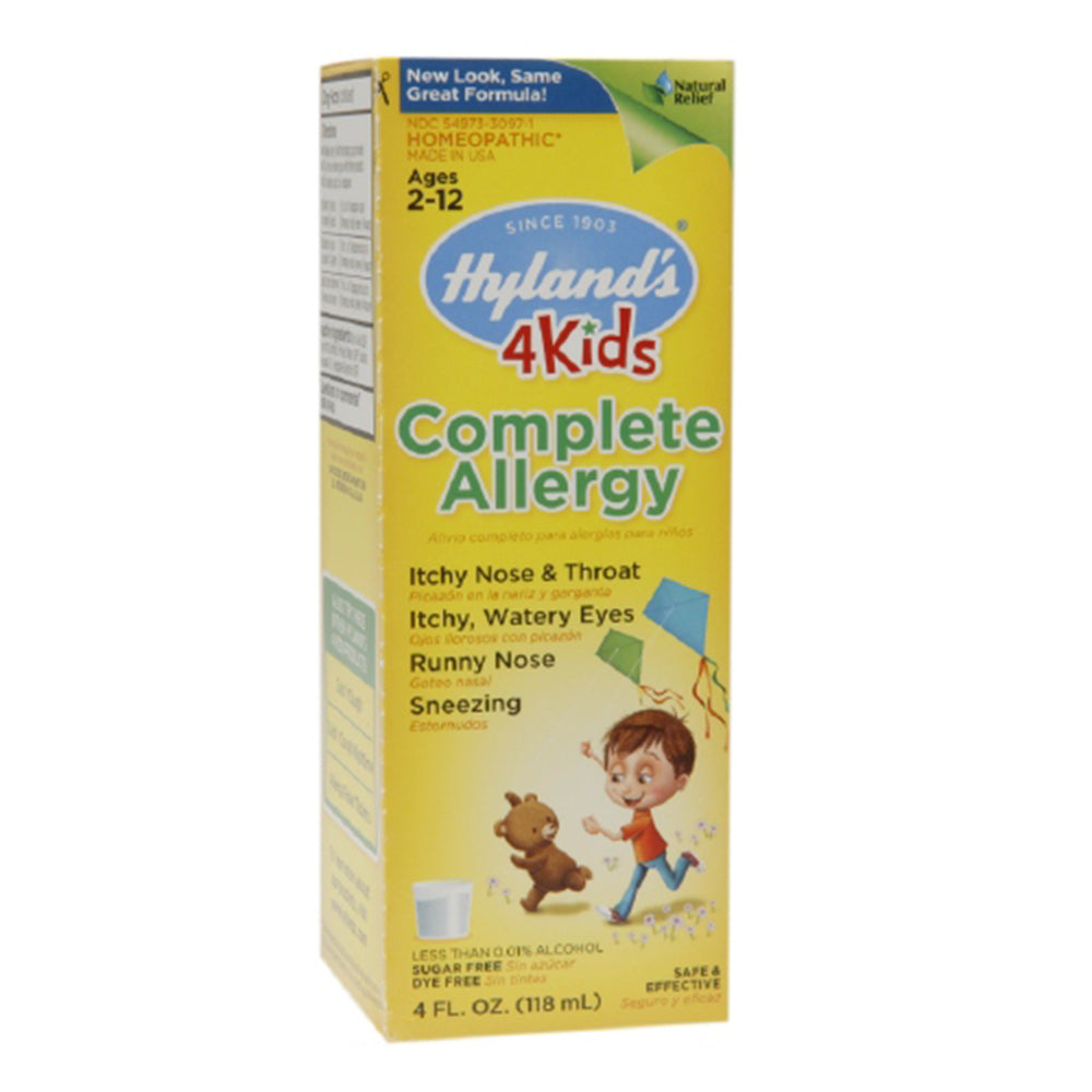 Hyland's 4Kids Complete Allergy Liquid, 4 oz