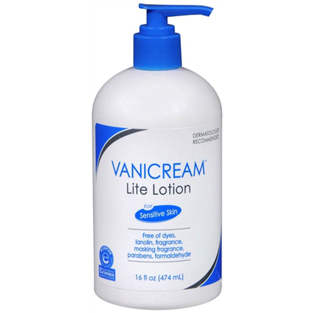 Vanicream Lite Skin Care Lotion, Sensitive Skin, 16 oz - OTC Shoppe Express