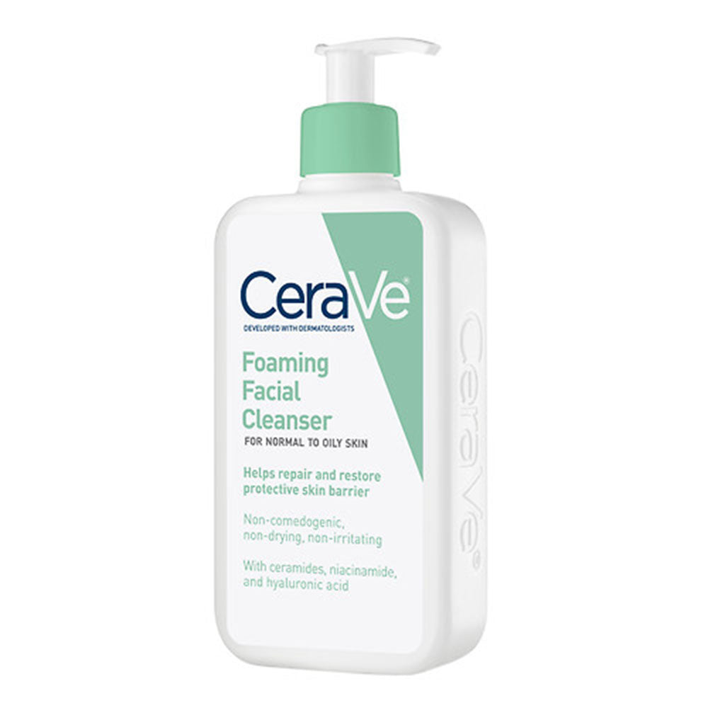 CeraVe Foaming Facial Cleanser, 12 oz