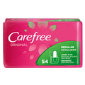 Carefree To Go, Unscented Pads, 54 ea