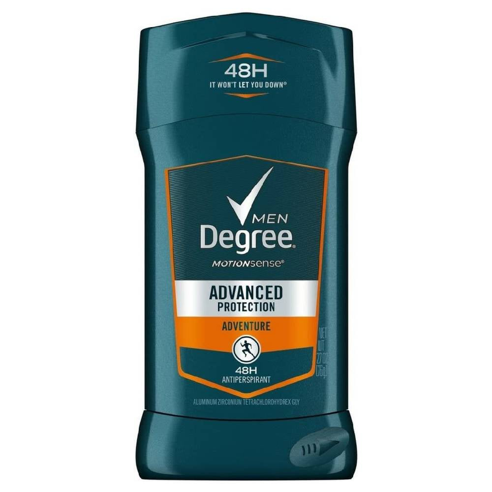 Degree Men Adrenaline Series, Deodorant Solid, Everest, 2.7 oz