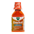 Vicks DayQuil Cold & Flu Multi-Symptom Relief Liquid, Non-Drowsy, 8 oz