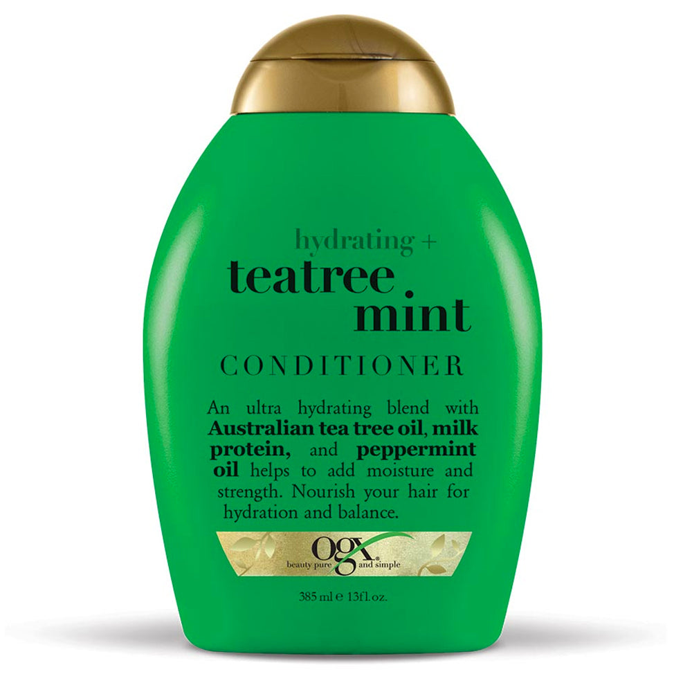 OGX Hydrating + Tea Tree Mint Conditioner, 13 oz