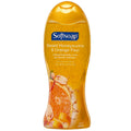 Softsoap Moisturizing Body Wash, Honeysuckle & Orange Peel, 18 oz