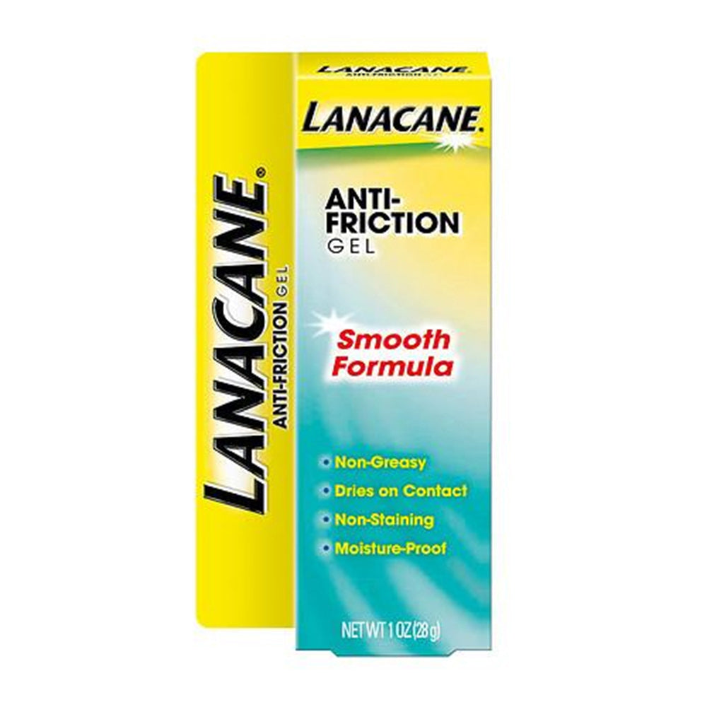 Lanacane Anti-Friction Gel, Smooth Formula, 1 oz