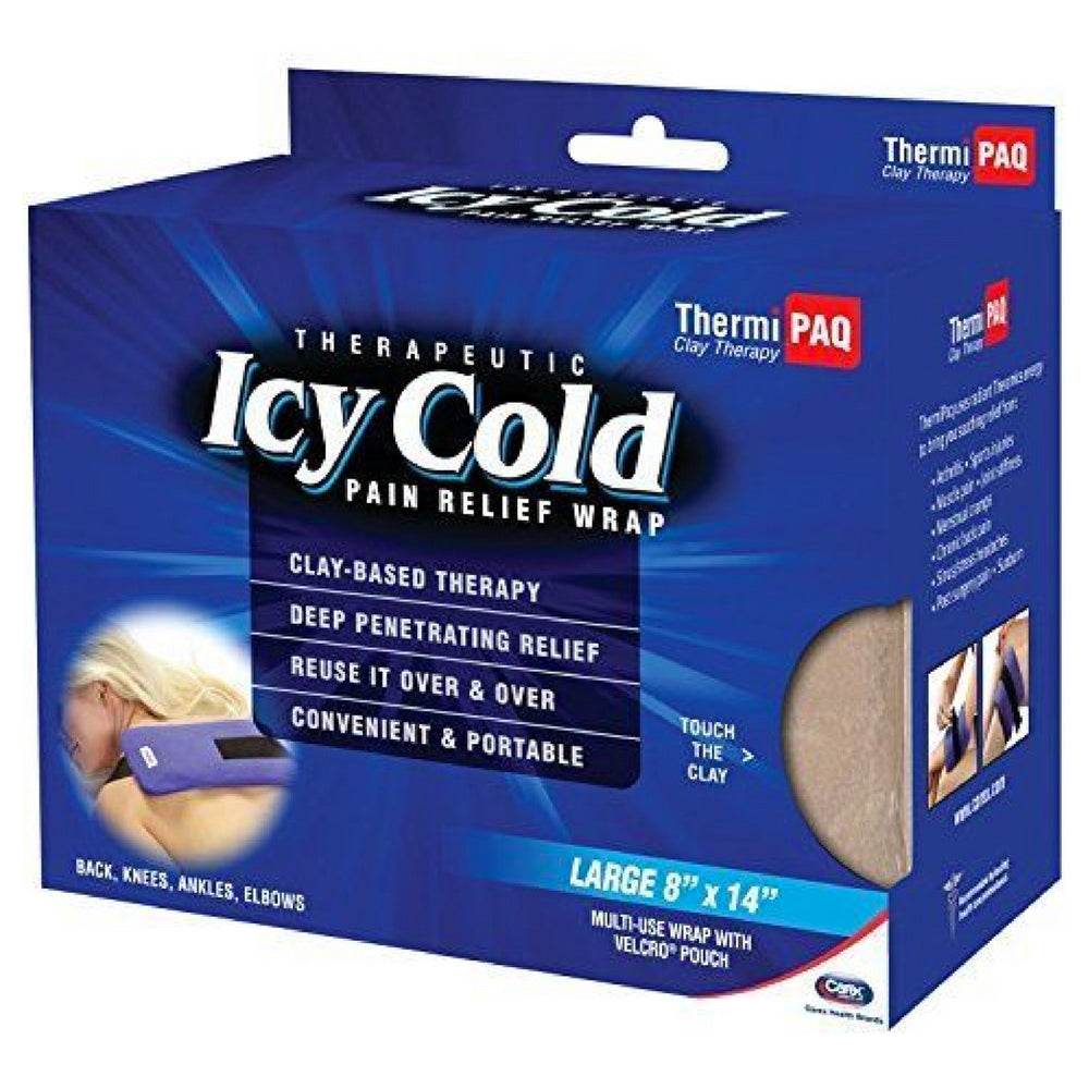 ThermiPaq Therapeutic Icy Cold Pain Relief Wrap, Large, 1 ea - OTC Shoppe Express