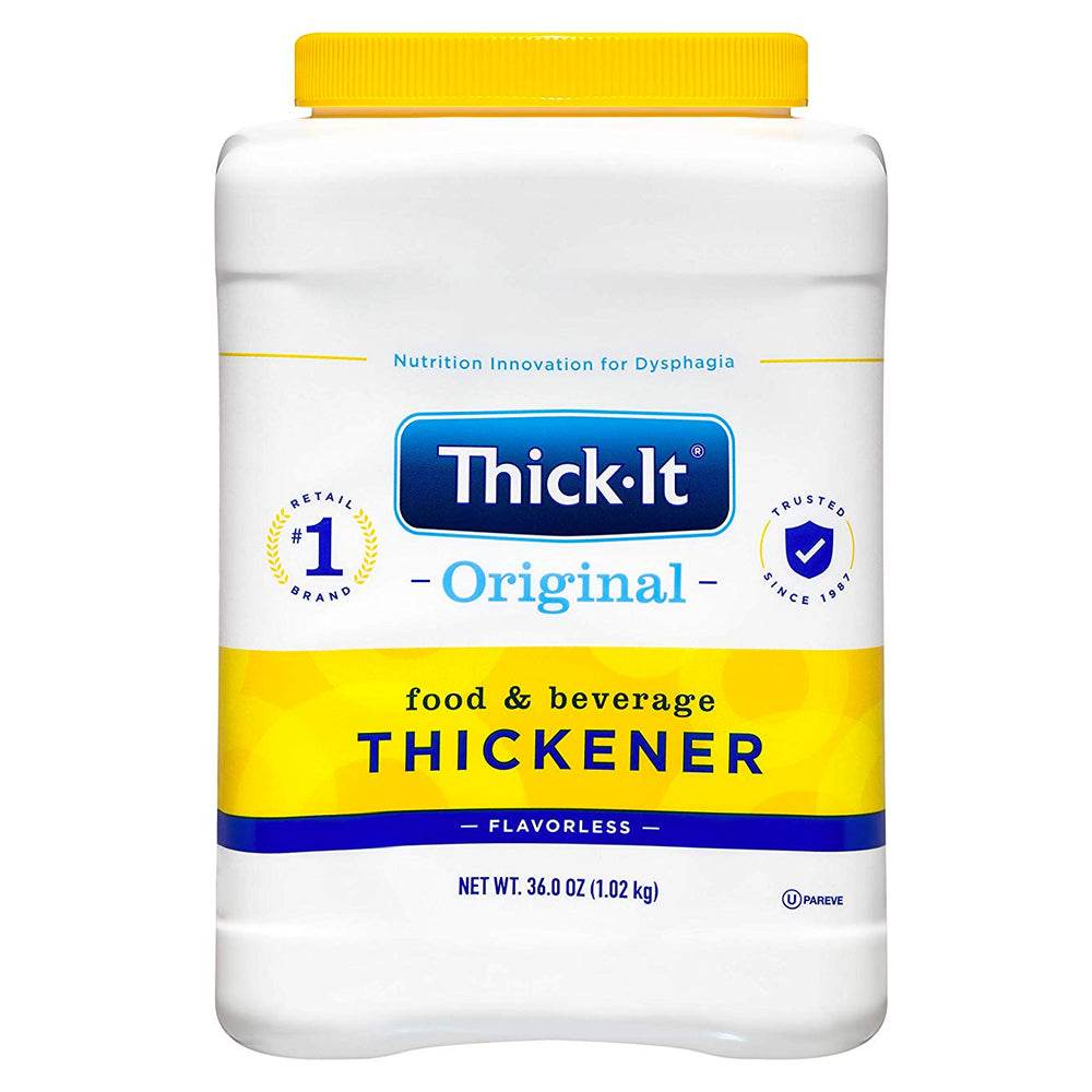 Thick-It Original Food and Beverage Thickener Powder, 36 oz - OTC Shoppe Express