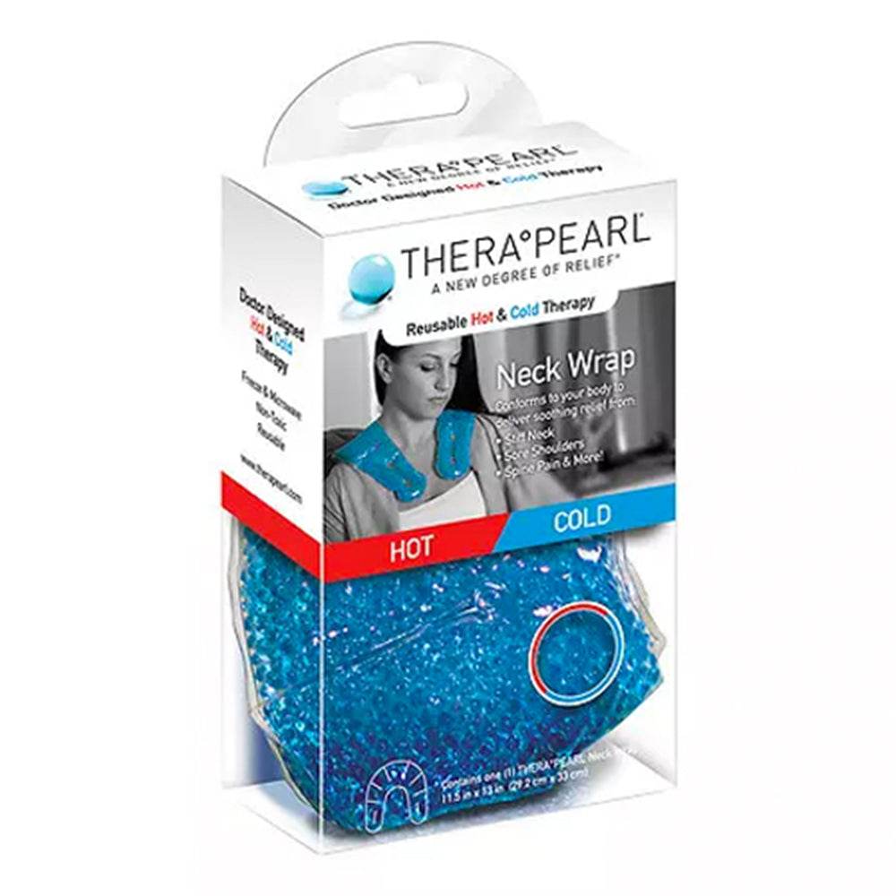 TheraPearl Reusable Hot & Cold Neck Wrap, 1 ea - OTC Shoppe Express
