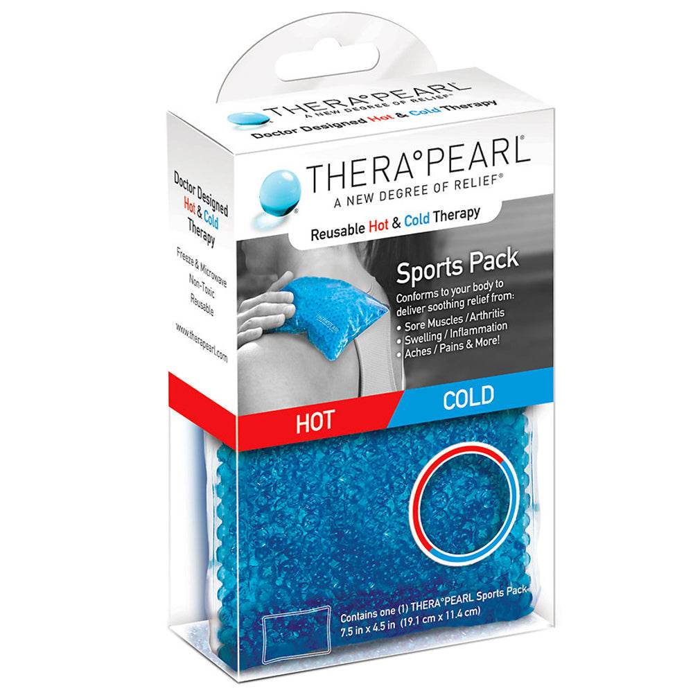 TheraPearl Hot or Cold Therapy, Sports Pack, 1 ea - OTC Shoppe Express
