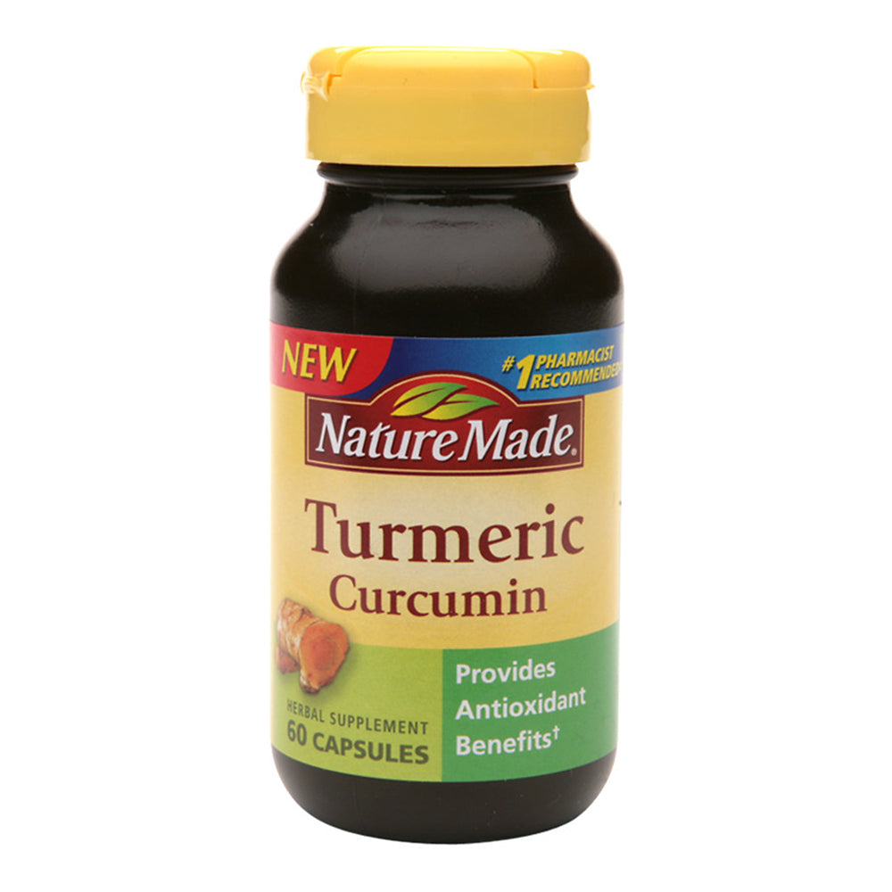 Nature Made Turmeric Curcumin, Capsules, 60 ea