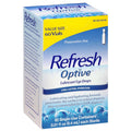Refresh Optive Lubricant Eye Drops, Long-Lasting Hydration, 60 ea