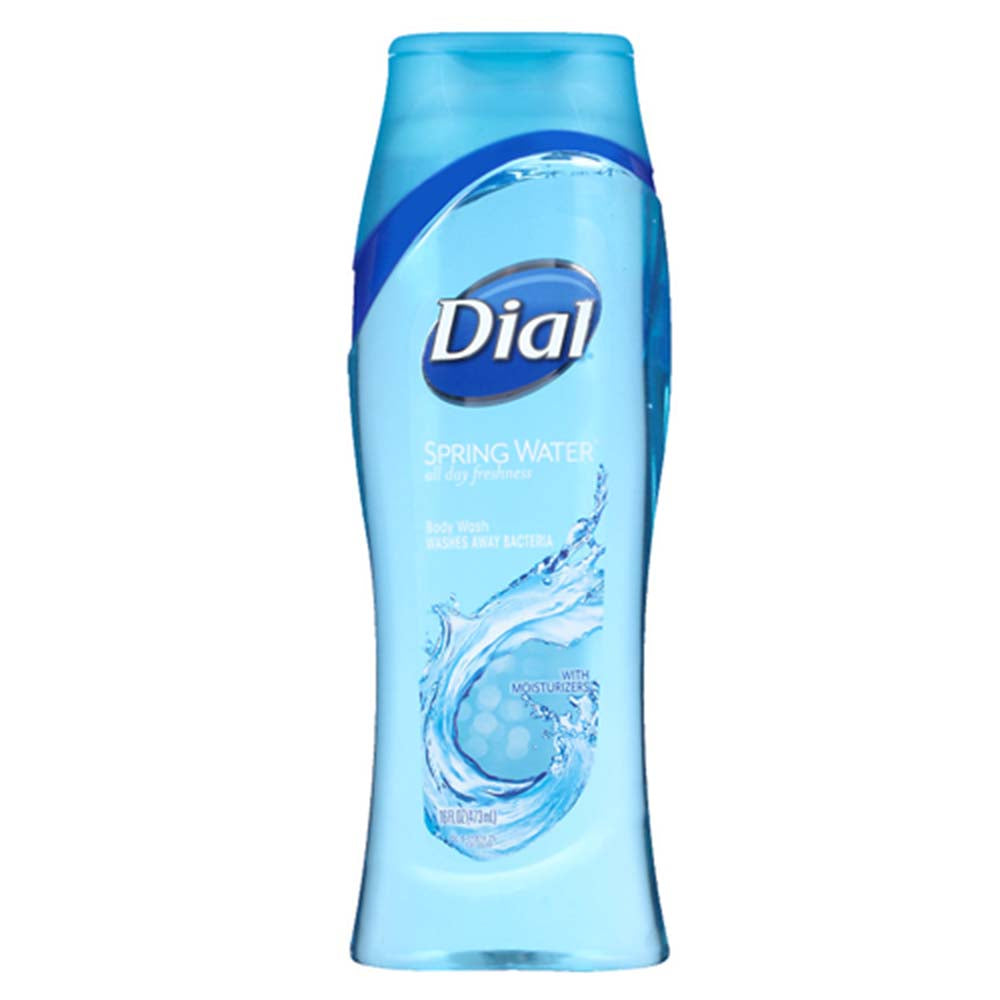 Dial Springwater Body Wash, 16 oz