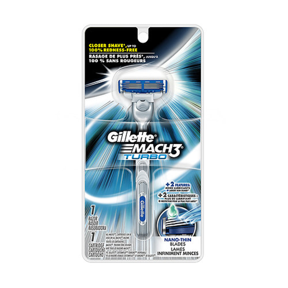 Gillette Mach3 Turbo Men’s Razor