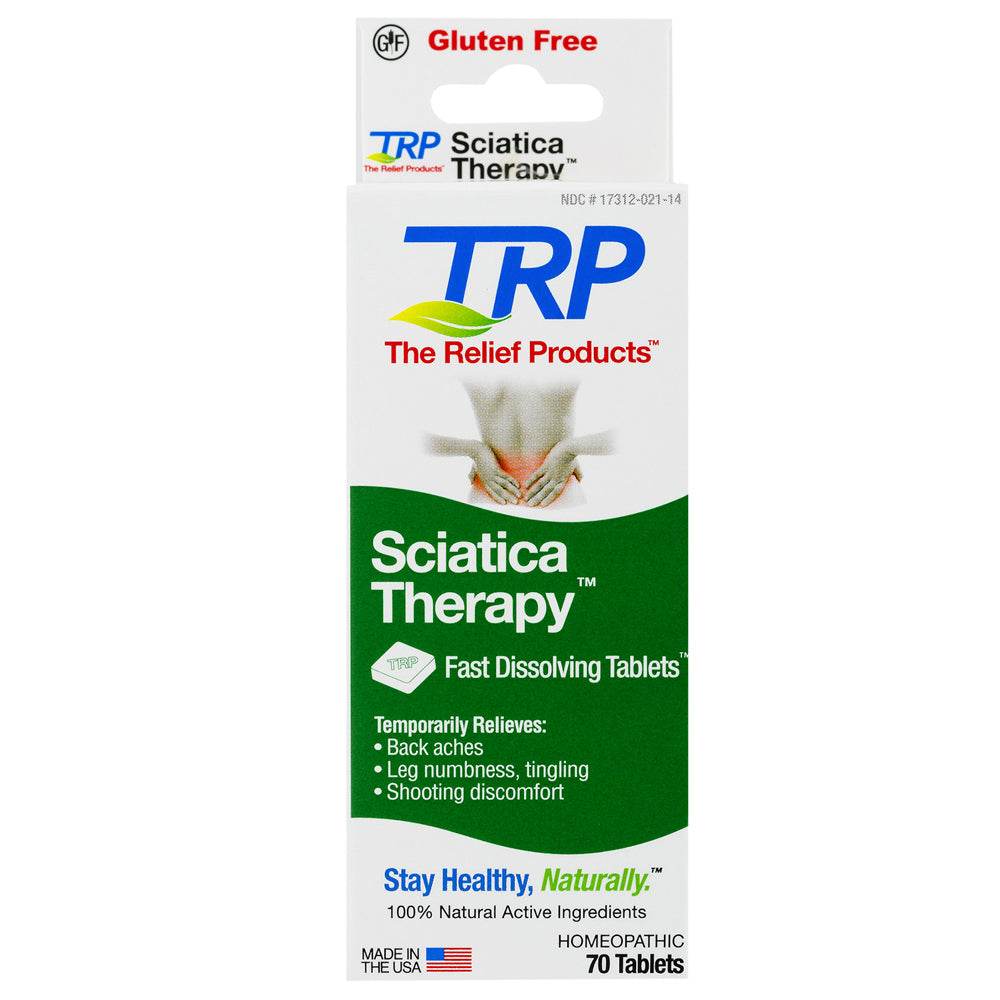The Relief Products Sciatica Therapy, Tablets, 70 ea - OTC Shoppe Express
