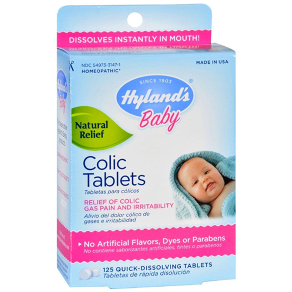 Hyland's Baby Colic, Quick-Dissolving Tablets, 125 ea