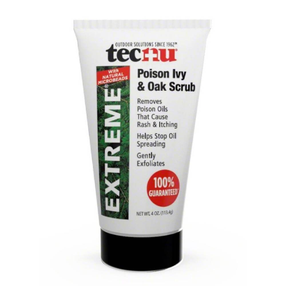 Tecnu Extreme Poison Ivy Scrub, 4 oz - OTC Shoppe Express