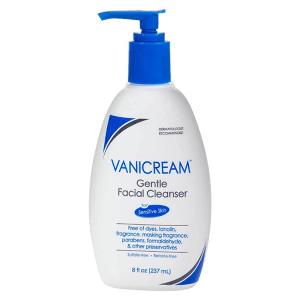 Vanicream Gentle Facial Cleanser for Sensitive Skin, 8 oz - OTC Shoppe Express