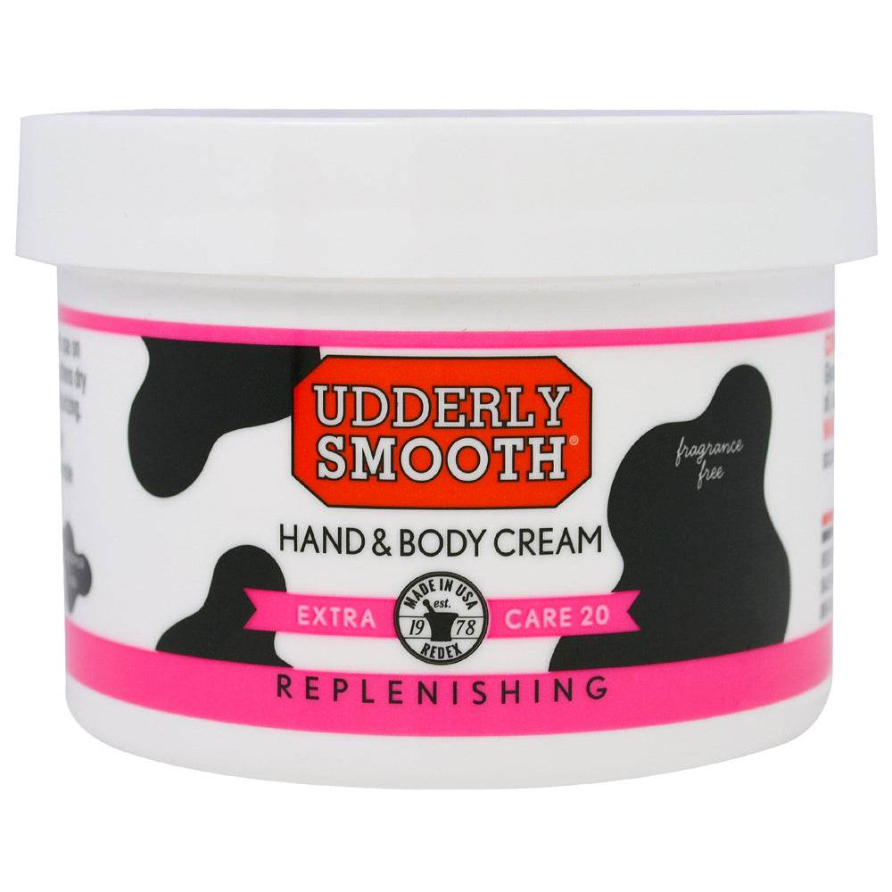 Udderly Smooth Extra Care Cream with 20% Urea, Replenishing, 8 oz - OTC Shoppe Express
