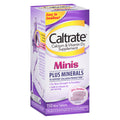 Caltrate Bone Health Advanced, Calcium Supplement, Minis, Tablets, 150 ea