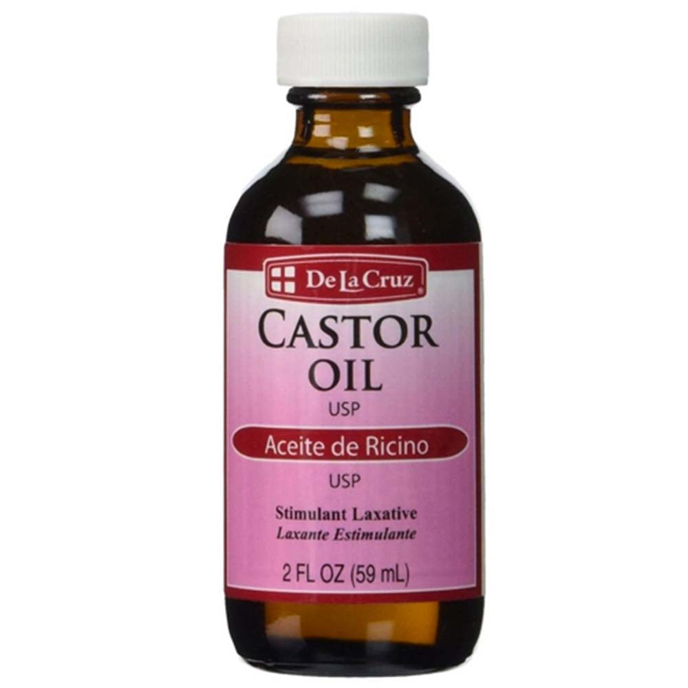 De La Cruz Castor Oil, 2 oz