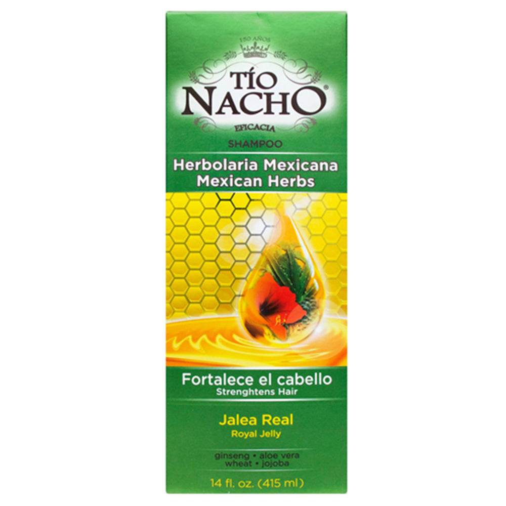 Tio Nacho Mexican Herbs Strengthening Shampoo, 14 oz - OTC Shoppe Express
