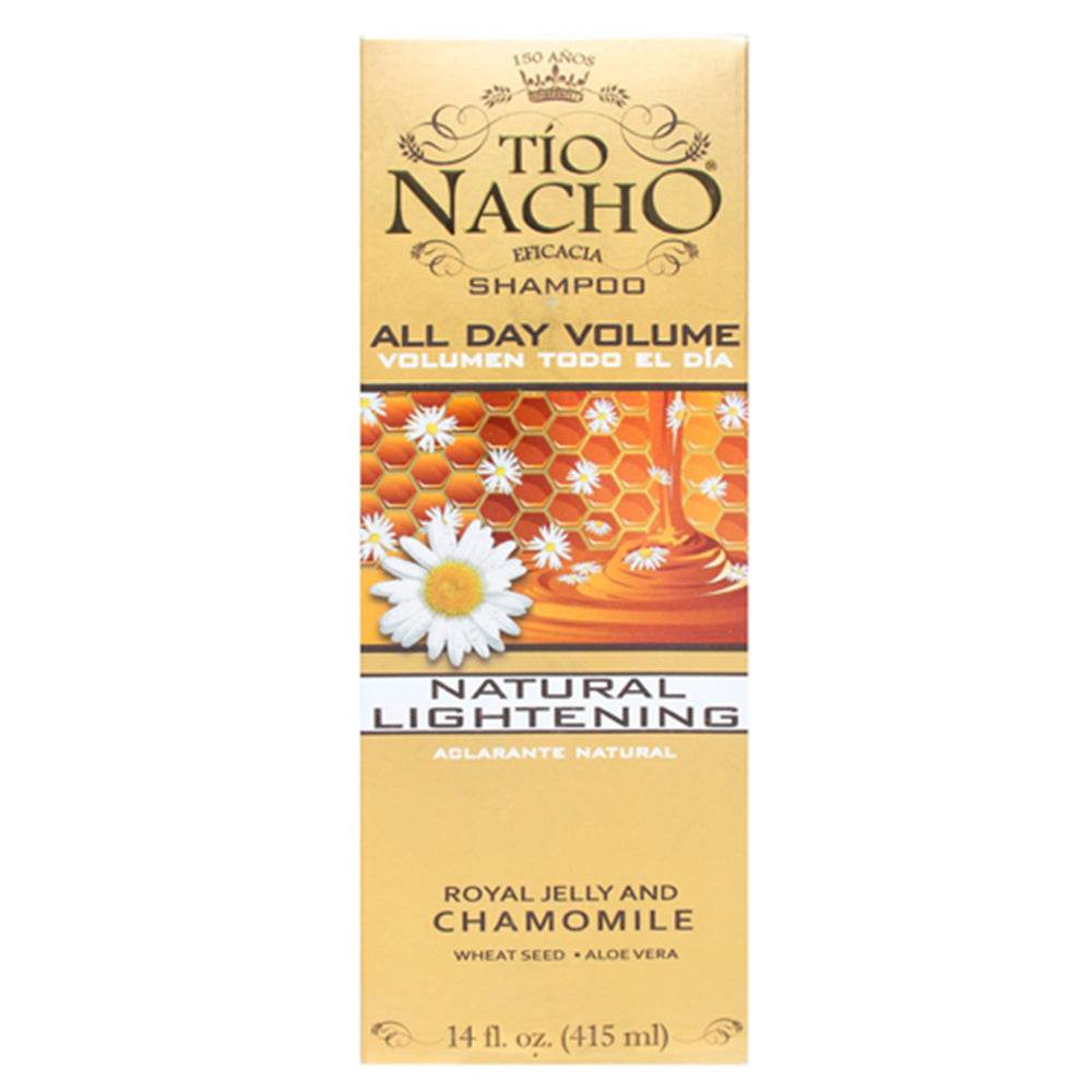 Tio Nacho Natural Lightening & Volumizing Shampoo, 14 oz - OTC Shoppe Express