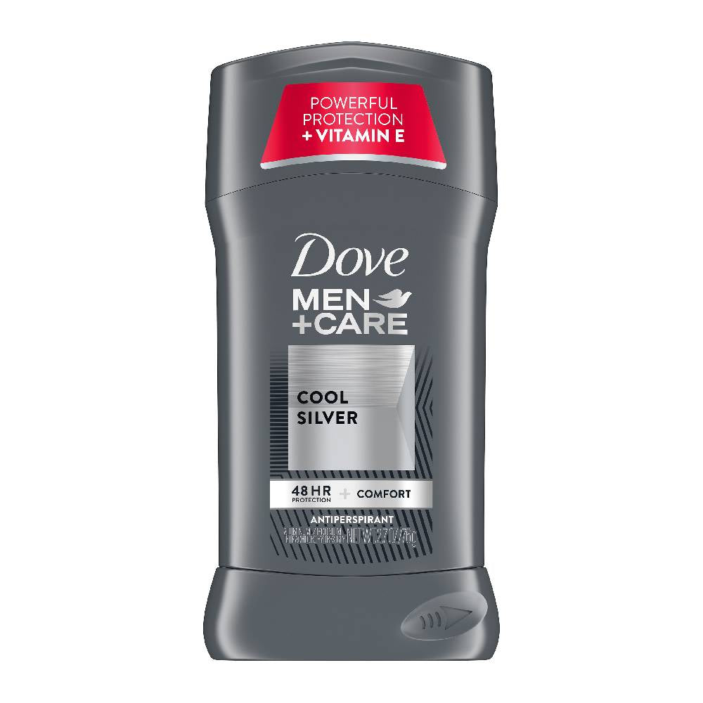 Dove Men+Care Anti-Perspirant & Deodorant, Cool Silver, 2.7 oz
