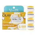 Gillette Venus & Olay Razor Blade Refills, 4 ea