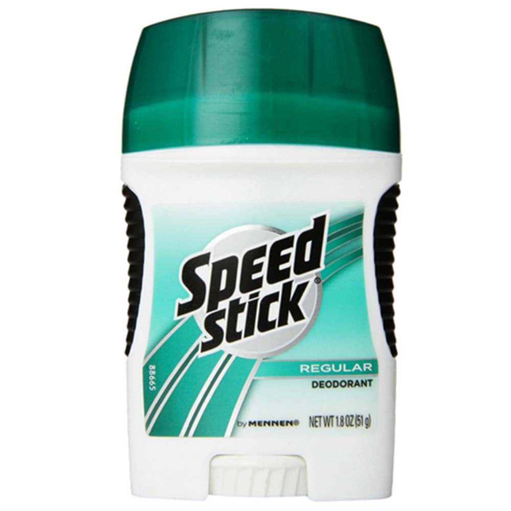 Speed Stick Deodorant, Regular, 1.8 oz