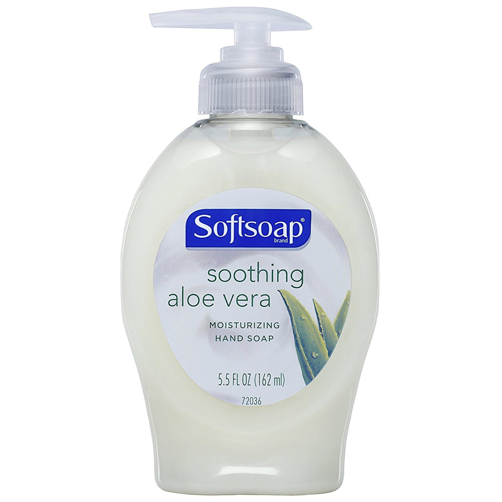 Softsoap Moisturizing Hand Soap, Soothing Aloe Vera, 5.5 oz