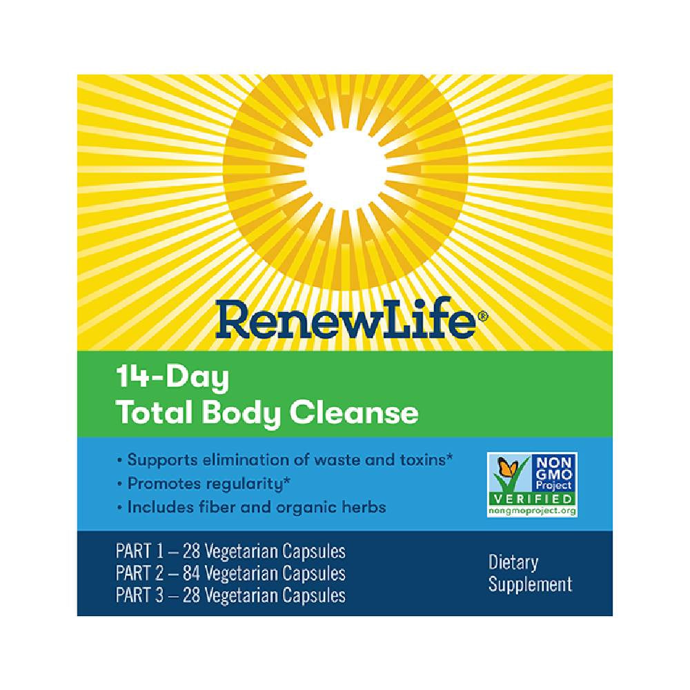 ReNew Life First Cleanse, 14-Day Kit, 1 ea