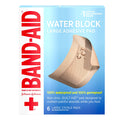 Band-Aid Waterproof Gauze Pad, Large, 6 ea