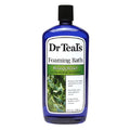 Dr. Teal's Foaming Bath, Relax & Relief with Eucalyptus Spearmint, 34 oz