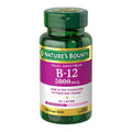 Nature's Bounty Dual Spectrum B-12, 5000 mcg, Tablets, 30 ea