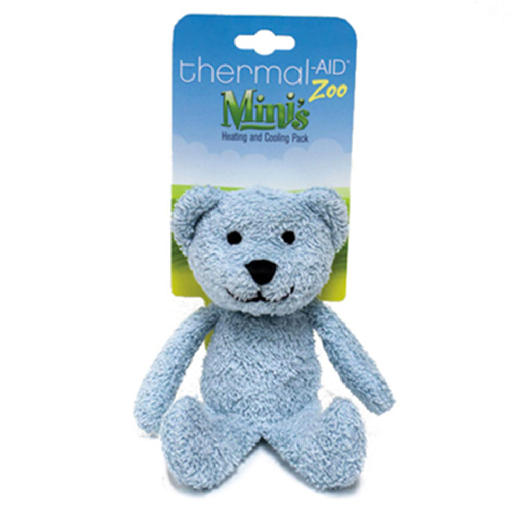 Thermal-Aid Zoo Mini's Heating & Cooling, Blue Bear, 1 ea