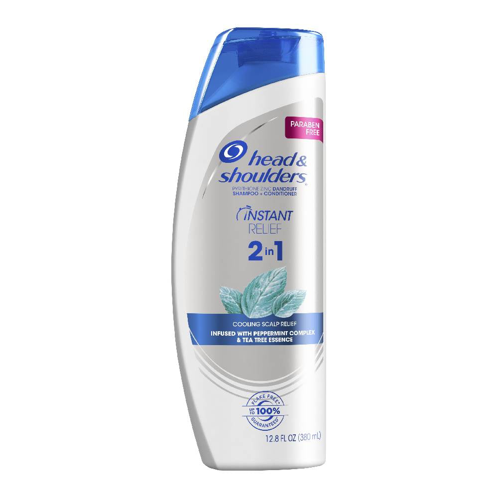 Head & Shoulders 2-in-1 Dandruff Shampoo + Conditioner, 12.8 oz