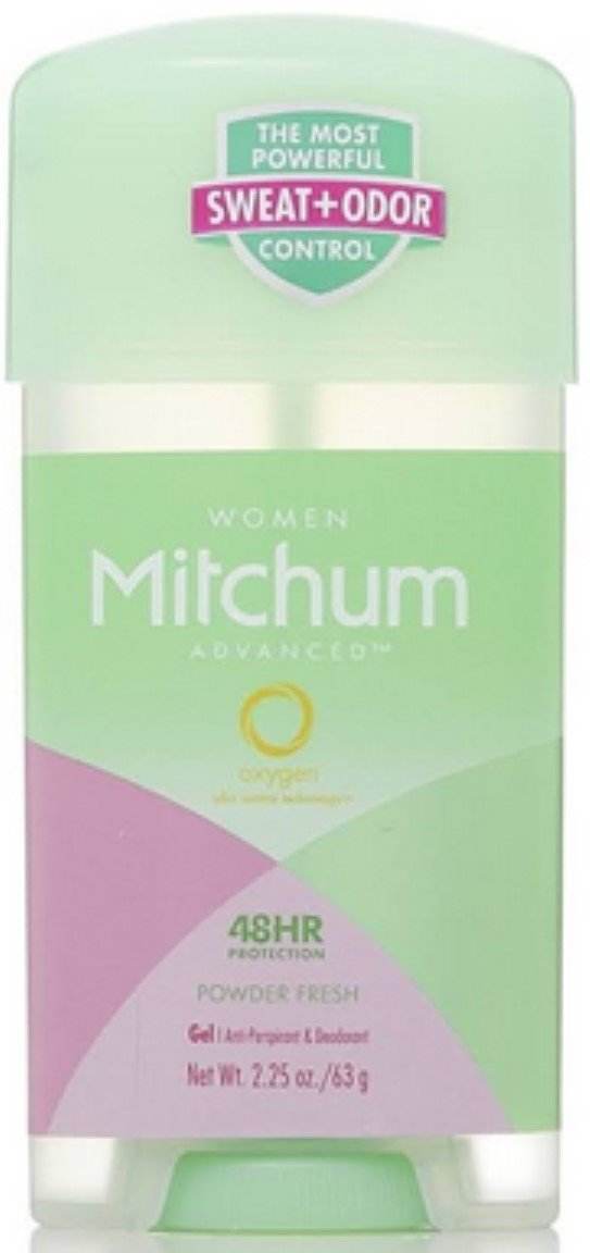 Mitchum Women Antiperspirant & Deodorant, Gel, Powder Fresh, 2.25 oz - OTC Shoppe Express