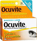 Ocuvite Lutein & Zeaxanthin, Capsules, 36 ea - OTC Shoppe Express