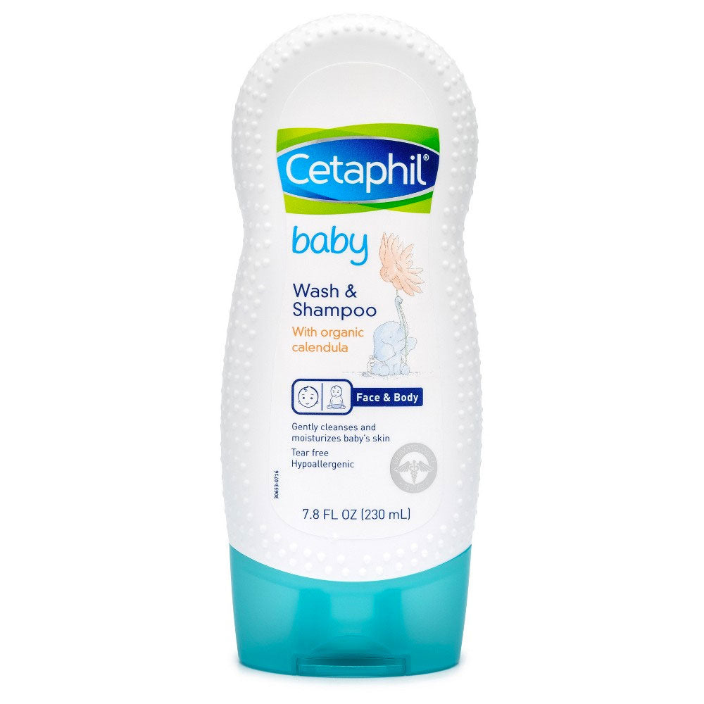 Cetaphil Baby Wash & Shampoo, 7.8 oz