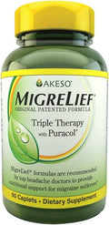 Akeso MigreLief, Original Formula, Tablets, 60 ea - OTC Shoppe Express